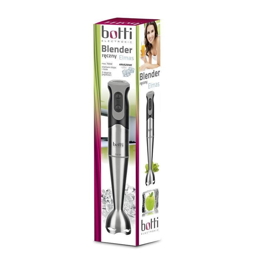 Blender ręczny Botti Elmas stalowo-szary