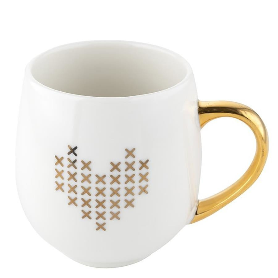 Kubek Florina prezentowy Gold 400 ml NBC