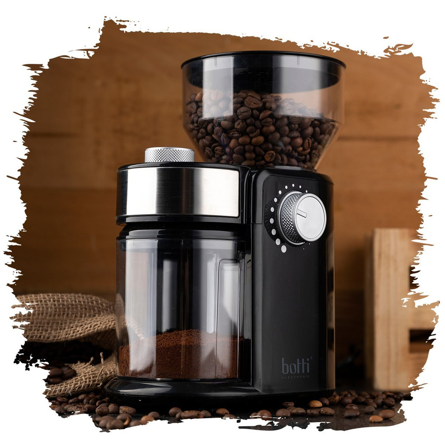 Młynek do kawy Botti Caffeprimo żarnowy