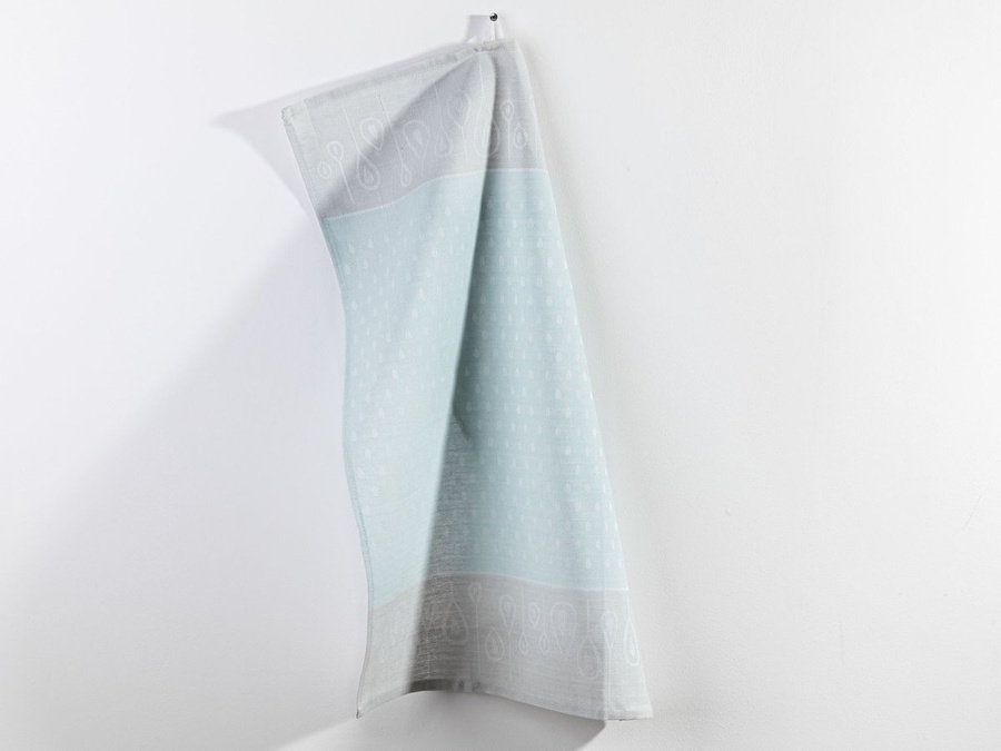 Ściereczka kuchenna bawełniana żakardowa Miss Lucy Soltare 50x70 cm seledyn