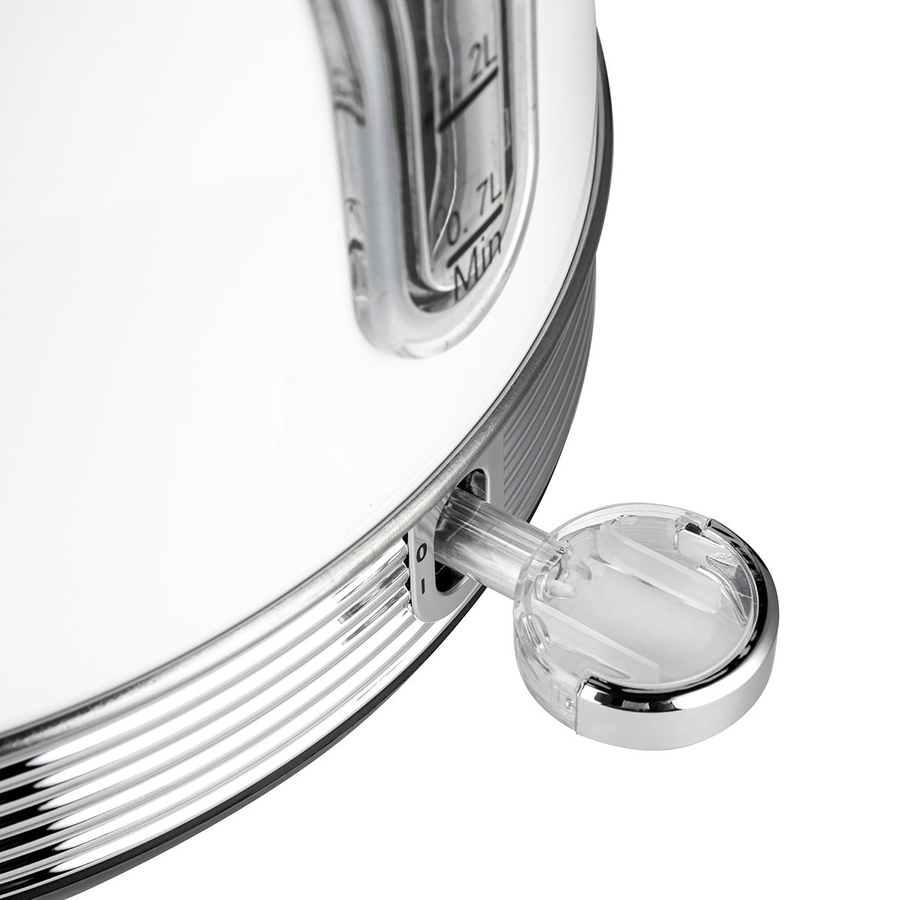 Czajnik elektryczny z termometrem Botti Electronic Royal 1,7 l biały