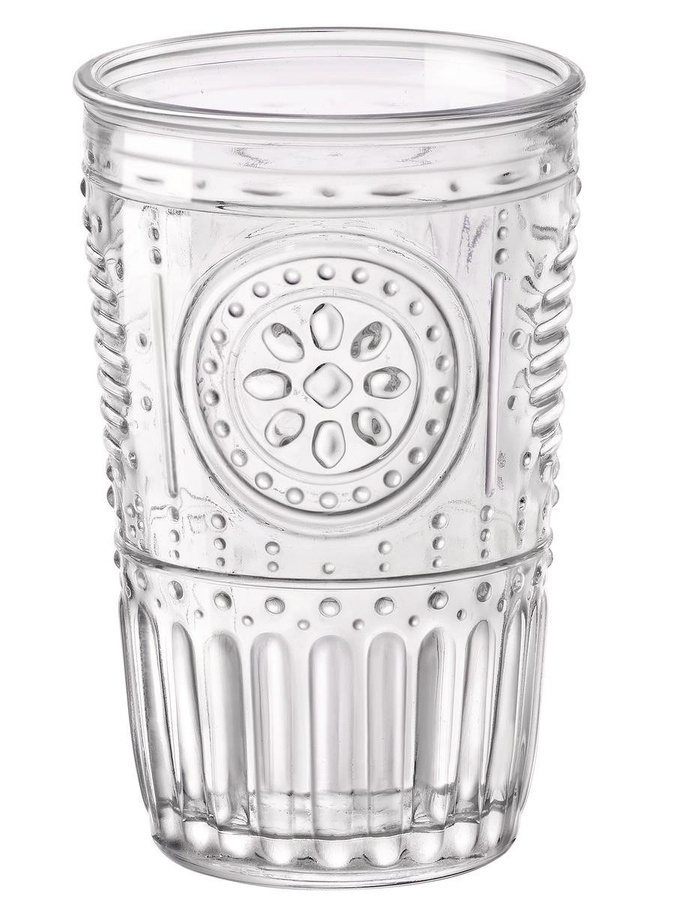 Szklanki do soków Bormioli Rocco Romantic 300 ml 3 sztuki