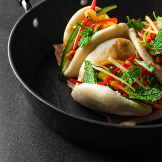 Patelnia aluminiowa Florina Dragon 24 cm