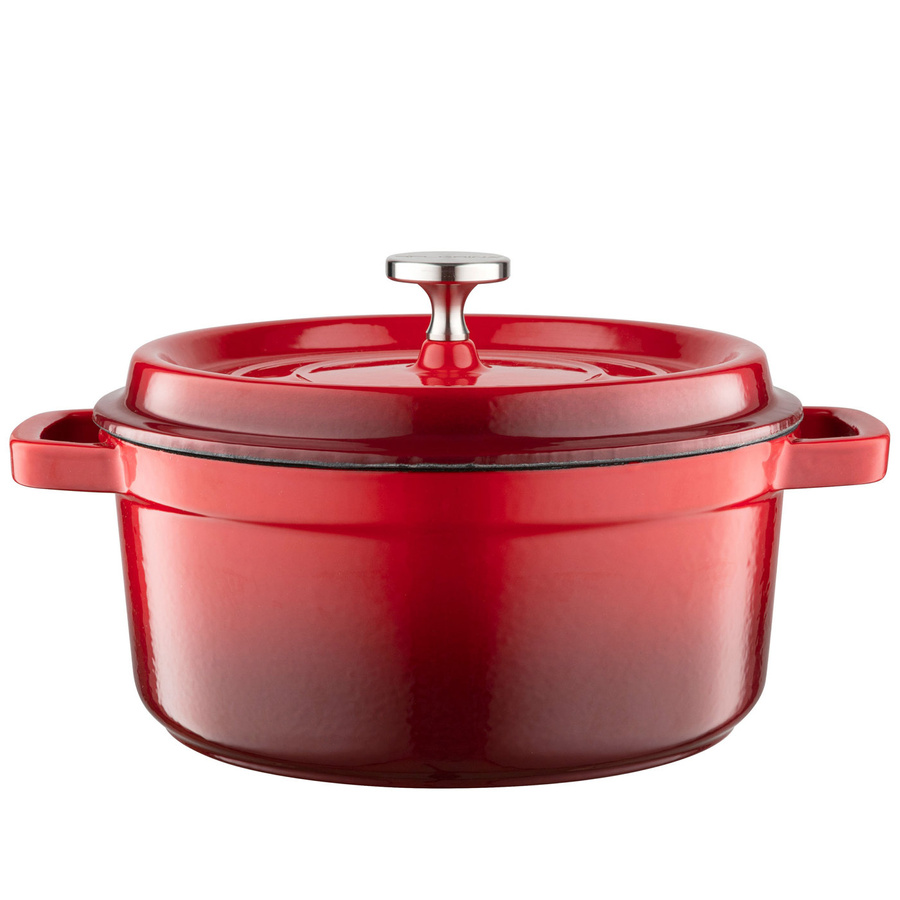 Garnek żeliwny Florina Hierro by Mateusz Gessler 24 cm 3,5 l