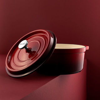 Garnek żeliwny Florina Hierro by Mateusz Gessler 24 cm 3,5 l