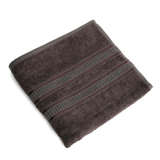 Ręcznik Miss Lucy bambus Luis 50 x 90 cm grafitowy