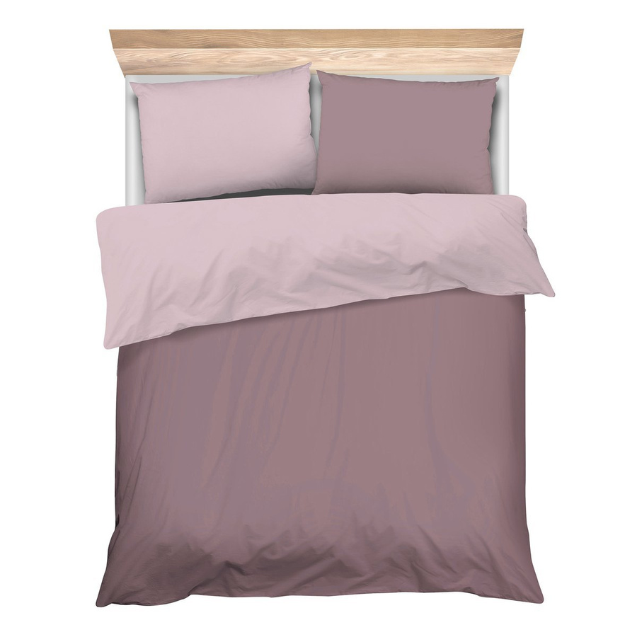 Komplet pościeli Miss Lucy Pure Rose bawełna satyna 160 x 200 2 x 70 x 80 róż