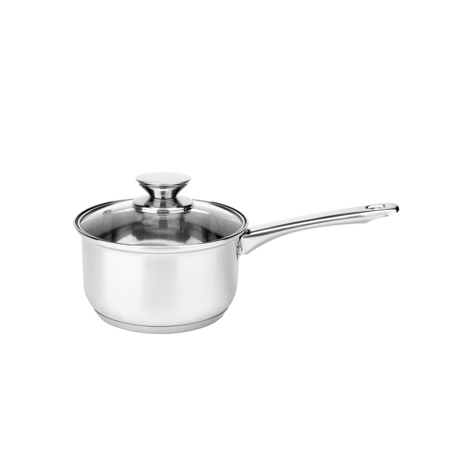 Komplet garnków ze stali nierdzewnej Lary 8 elementów