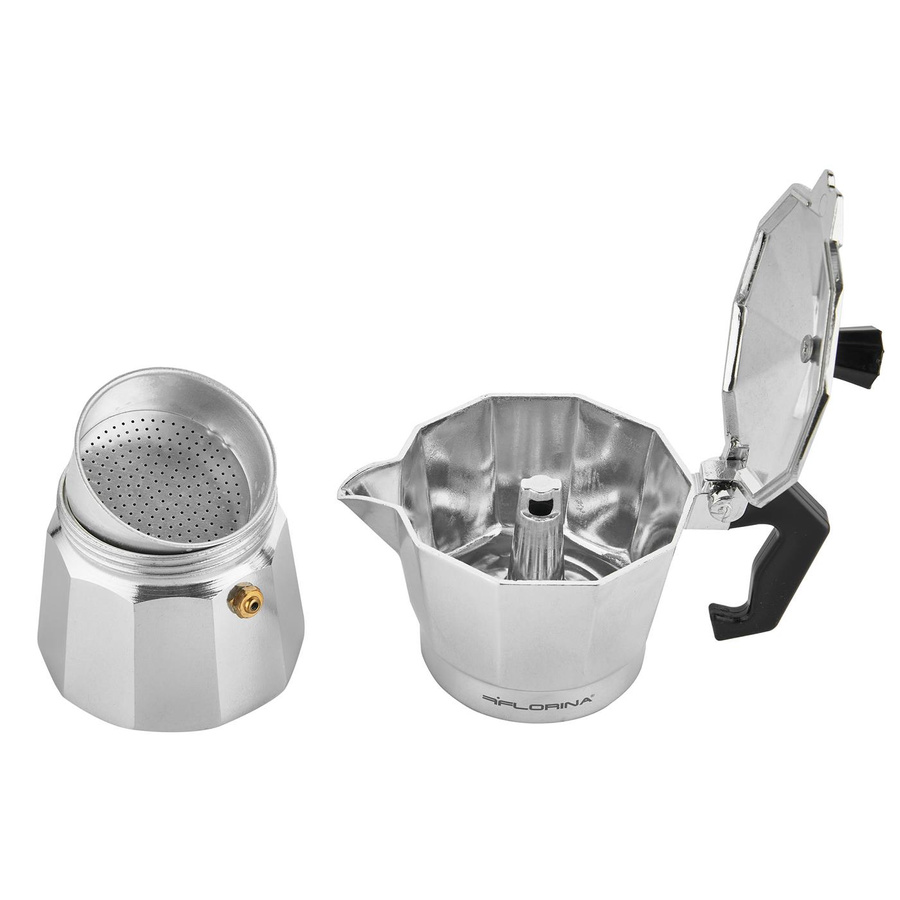 Kawiarka aluminiowa do espresso Florina Grande na 3 filiżanki