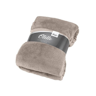 Koc Miss Lucy Otello 170 x 210 cm beżowy