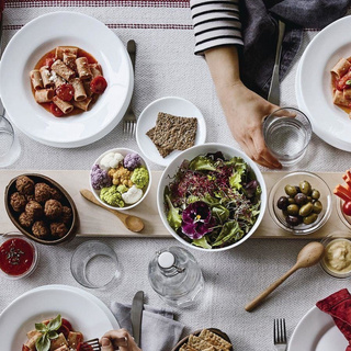 Salaterka Bormioli Rocco Toledo okrągła 11 cm