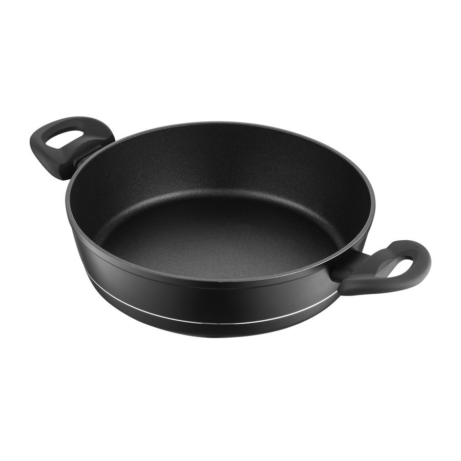 Garnek niski aluminiowy Florina Delux by Mateusz Gessler 24 cm 2,3 l