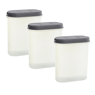 Zestaw 3 dozowników pojemników Margerit 2,4 L.