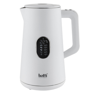 Czajnik elektryczny z regulacją temperatury Botti Electronic Denver 1,5 l biały