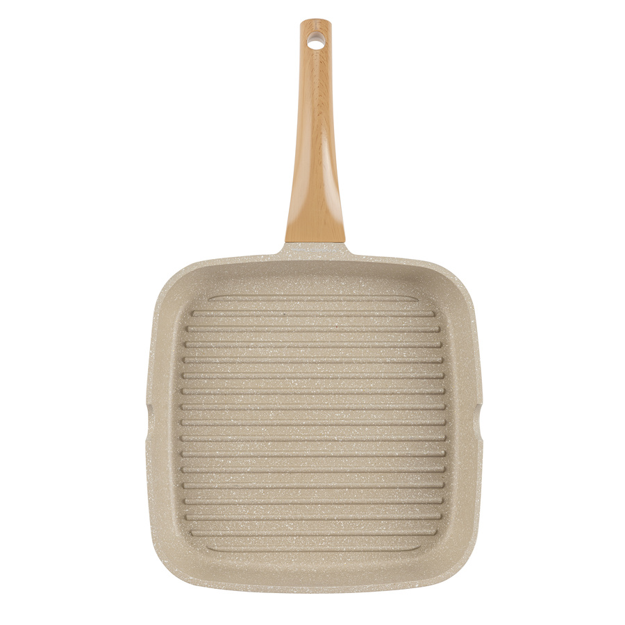 Patelnia aluminiowa grillowa Florina Oslo 28x28 cm