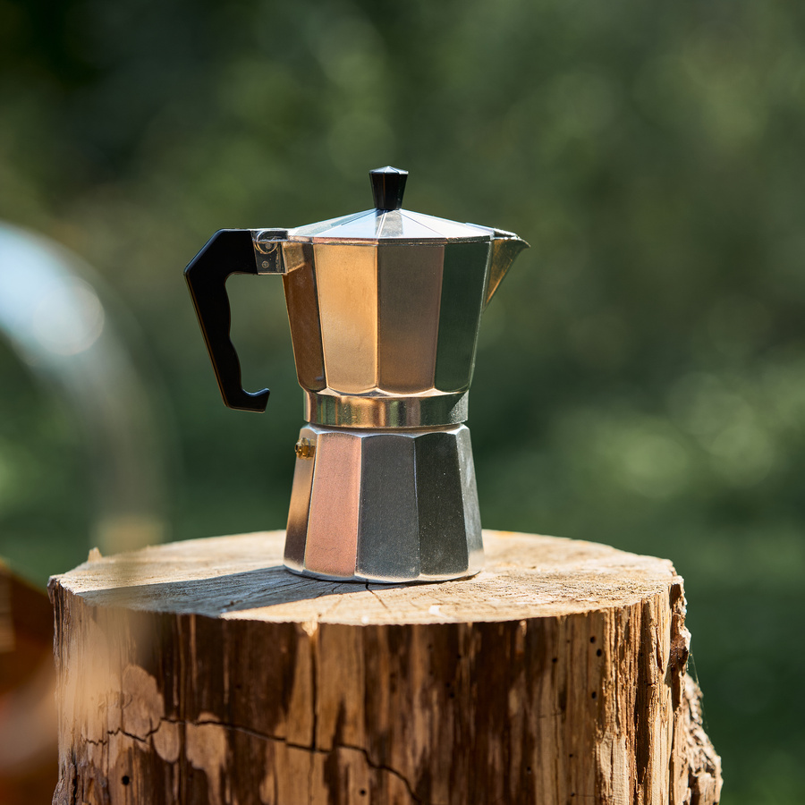 Kawiarka aluminiowa do espresso Florina Grande na 3 filiżanki