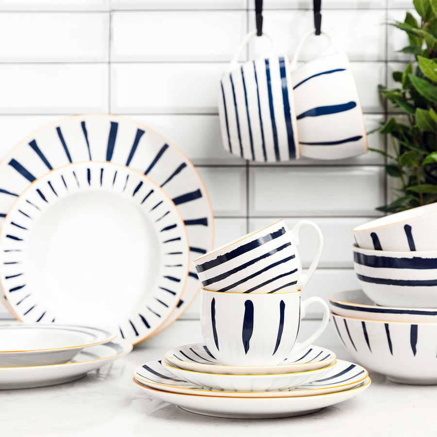 Talerz deserowy Florina Hamptons 20 cm