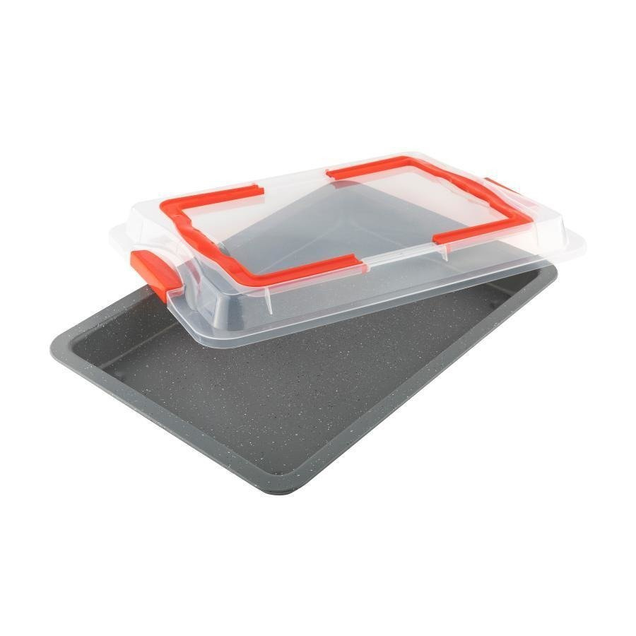 Blacha z pokrywą Florina Stone 42 x 29 x 4 cm