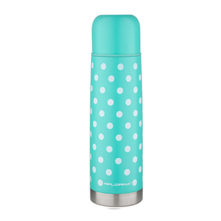 Termos ze stali nierdzewnej Florina Dots 250 ml mix kolorów