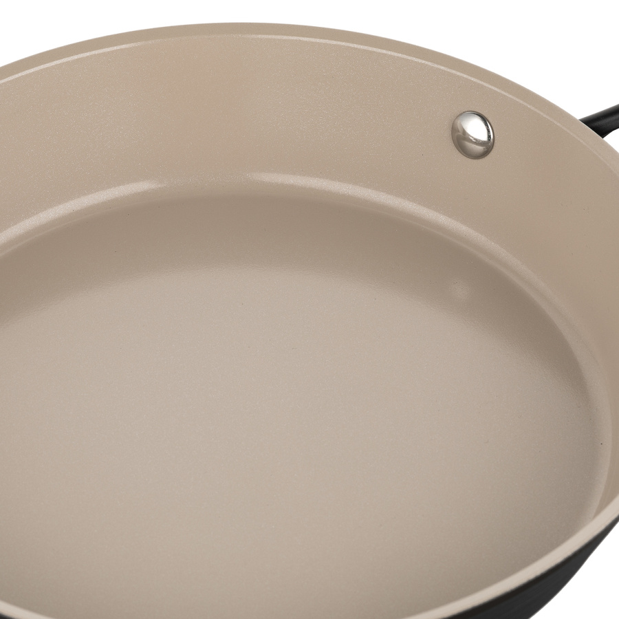 Patelnia aluminiowa Carina Black 28 cm