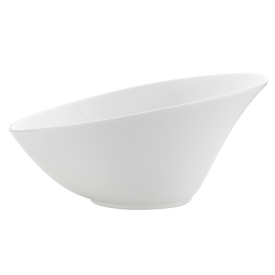 Salaterka porcelanowa skośna Florina Alta 23,5 cm