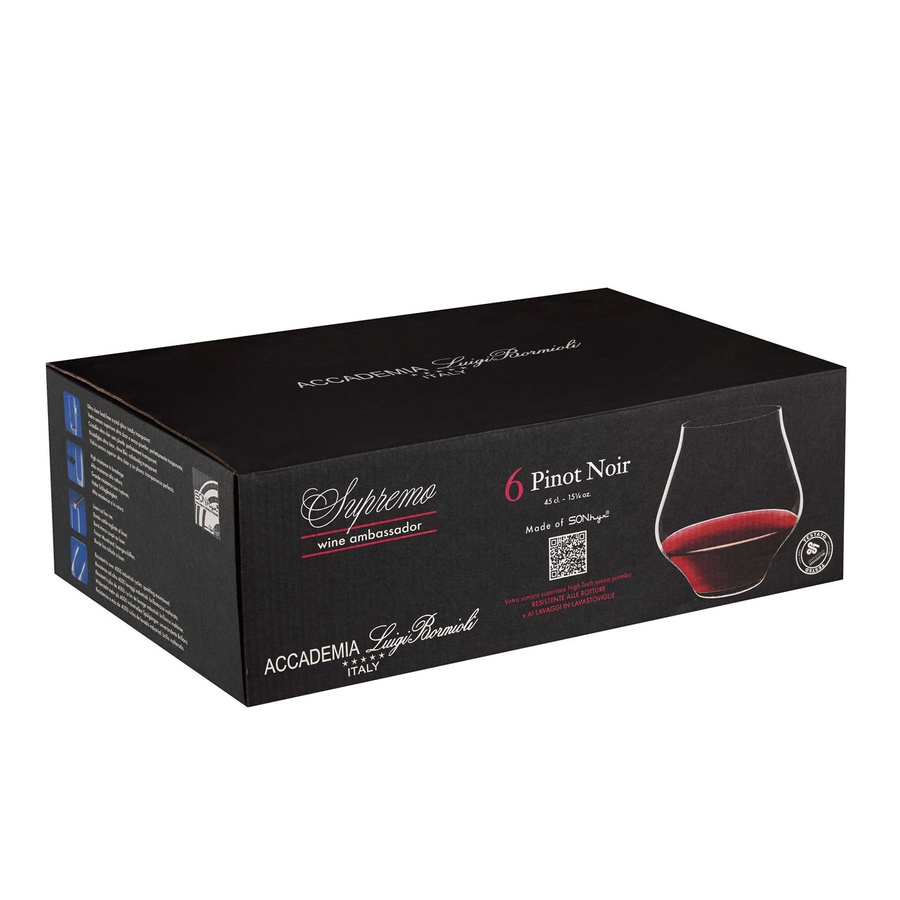 Komplet szklanek Luigi Bormioli Supremo 450 ml 6 sztuk