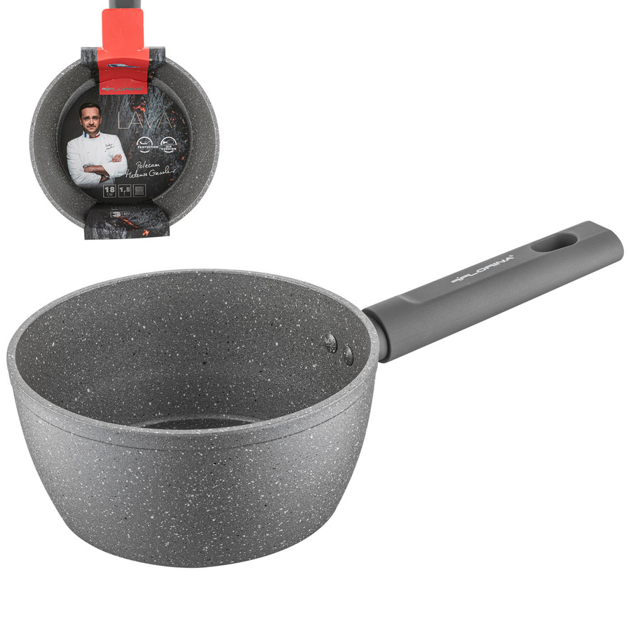 Zestaw garnków kamiennych Lava Stone by Mateusz Gessler 2,4 l i 4 l i 1,5 l