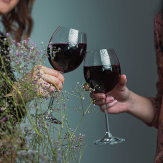 Kieliszki do wina czerwonego Florina Veronica 350 ml 6 sztuk