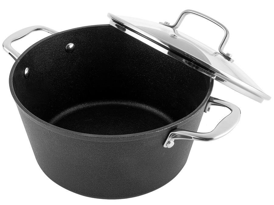 Garnek Aluminiowy FLORINA VIDAR 24 cm 4,1 L