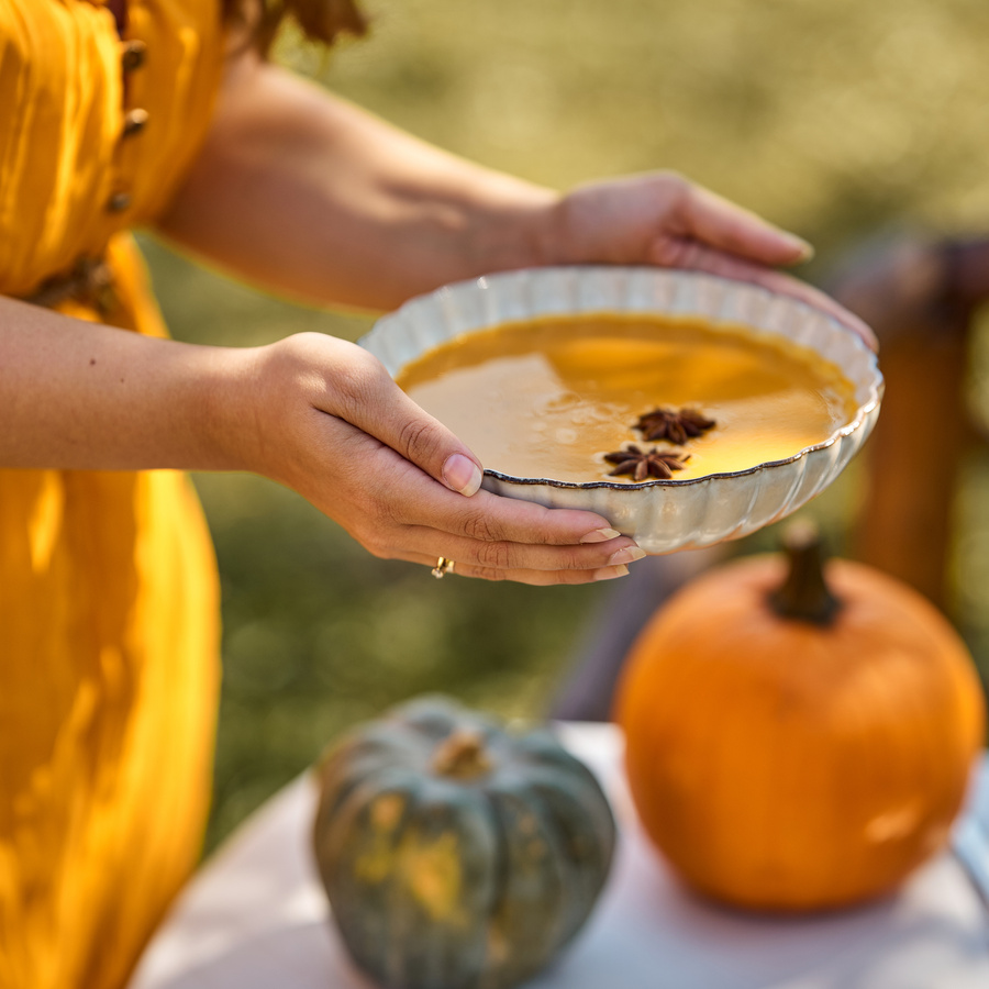 Talerz deserowy Florina Atlantica 20,5 cm