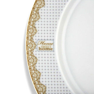 Talerz płytki Florina Kropki 24 cm