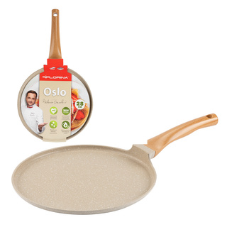 Patelnia do naleśników aluminiowa Florina Oslo 28 cm