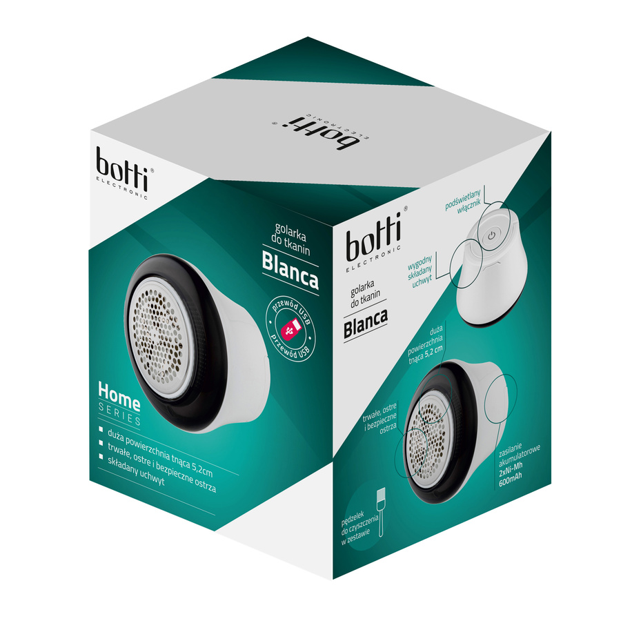 Golarka do tkanin Botti Blanca