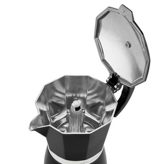 Kawiarka aluminiowa do espresso Florina Macchiato na 6 filiżanek