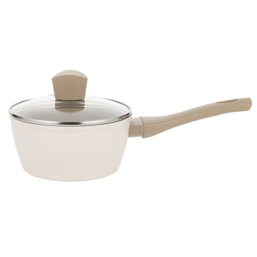 Rondel aluminiowy Florina Mokka 16 cm 1,1 l