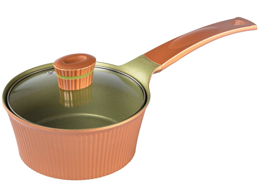 ZESTAW GARNEK RONDEL PATELNIA GRILL FLORINA FOREST