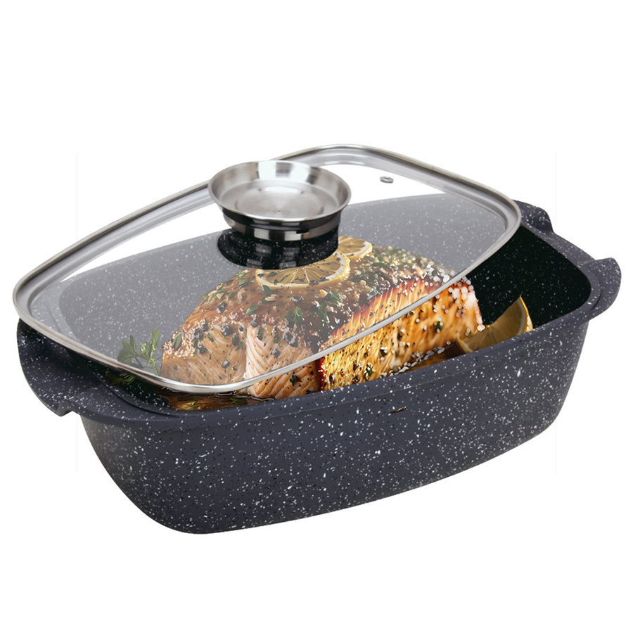 Brytfanna aluminiowa Florina Onyx 5,1 l