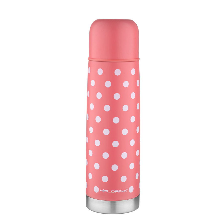 Termos ze stali nierdzewnej Florina Dots 250 ml mix kolorów