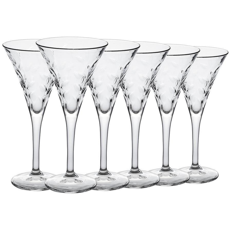 Kieliszki do wody RCR Laurus 210 ml 6 sztuk