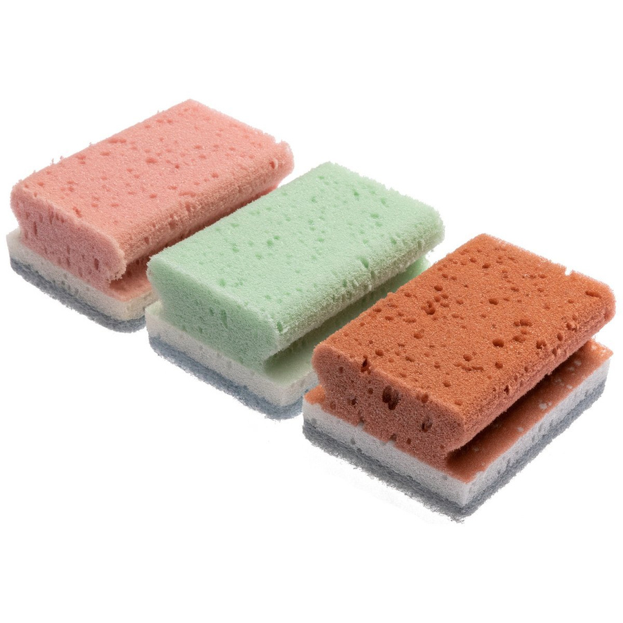 2x ZMYWAK KUCHENNY PROFILOWANY PRAKTYCZNA 3 SZT