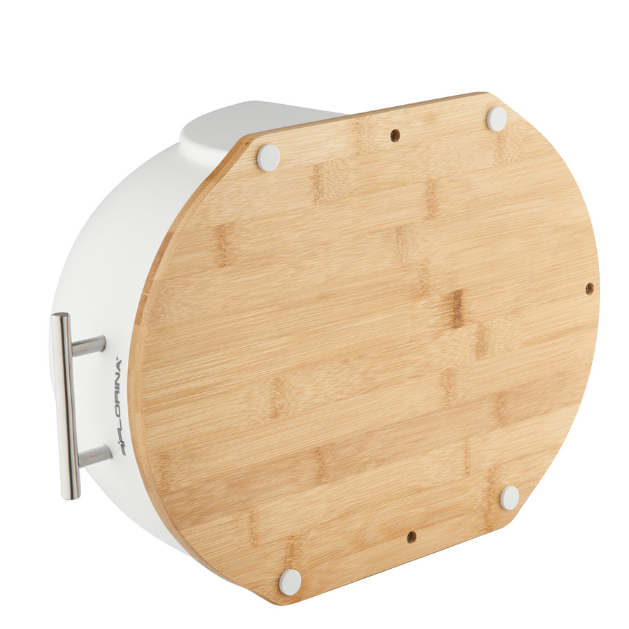 Chlebak Florina Helmet 37 x 26 x 22 cm biały