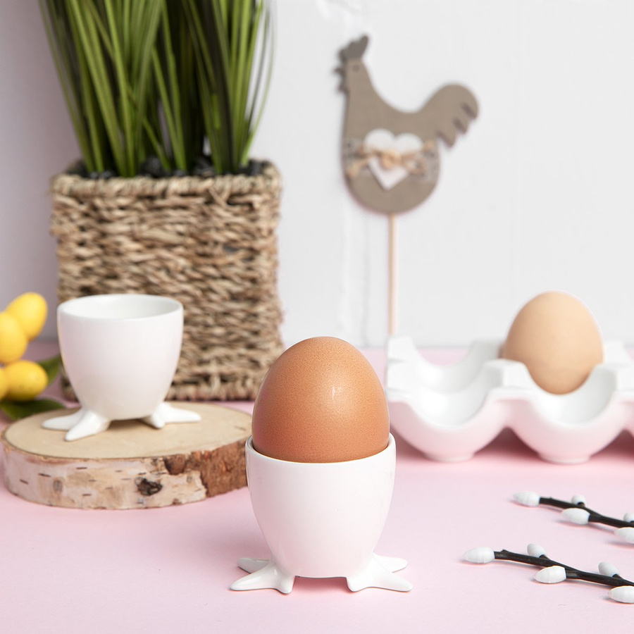 Kieliszek do jaj Florina stópki