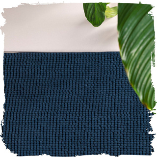 Mata podłogowa Miss Lucy Chenille Fresh 40x60 niebieska