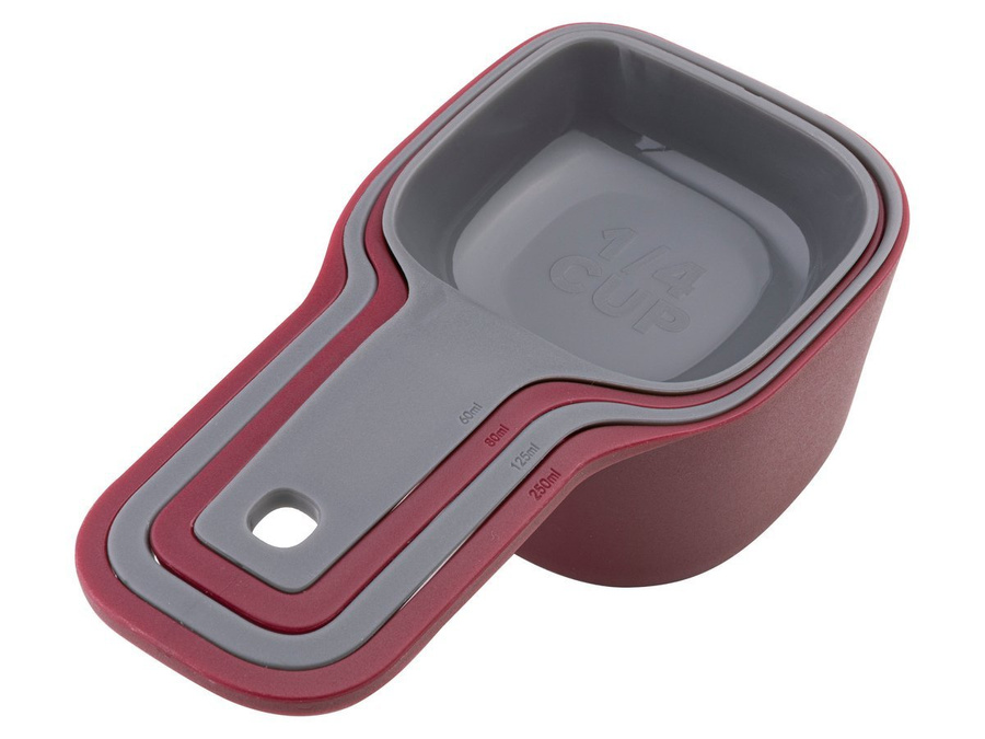 Zestaw miarek kuchennych Florina Multi Smart 4 sztuki