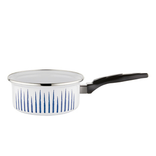 Rondel emaliowany Emalia Polska Pleszew Hamptons 16 cm 1,3 l