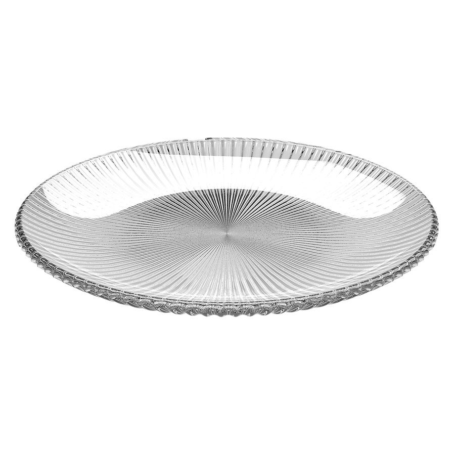 Talerz szklany Florina Rimini 25,4 cm