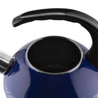 Czajnik emaliowany na indukcję i gaz Emalia Polska Pleszew Trelis 2,2 l