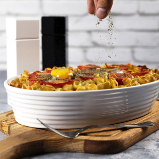 Naczynie ceramiczne Florina Christo 36x23,5 cm 2,5 l owalne