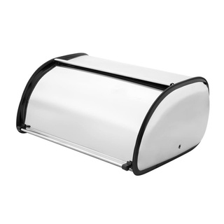 Chlebak nierdzewny Florina duży 27,5 x 18 x 44 cm