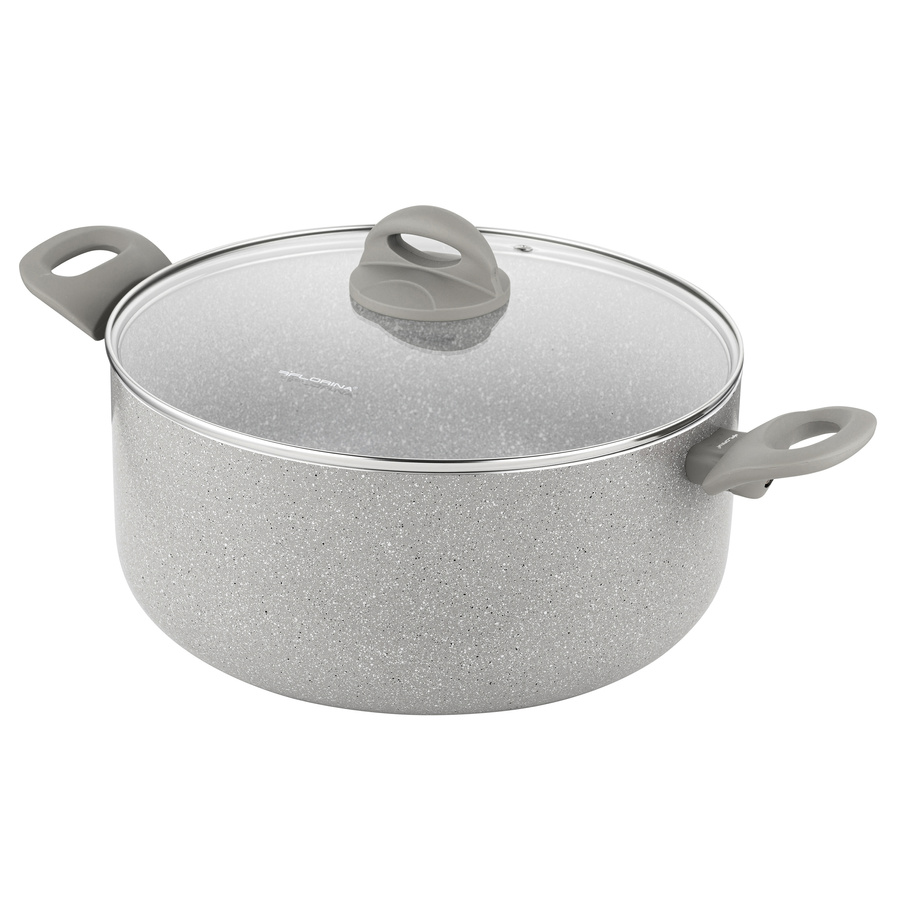 Garnek aluminiowy Florina Isla 28 cm 7 l 